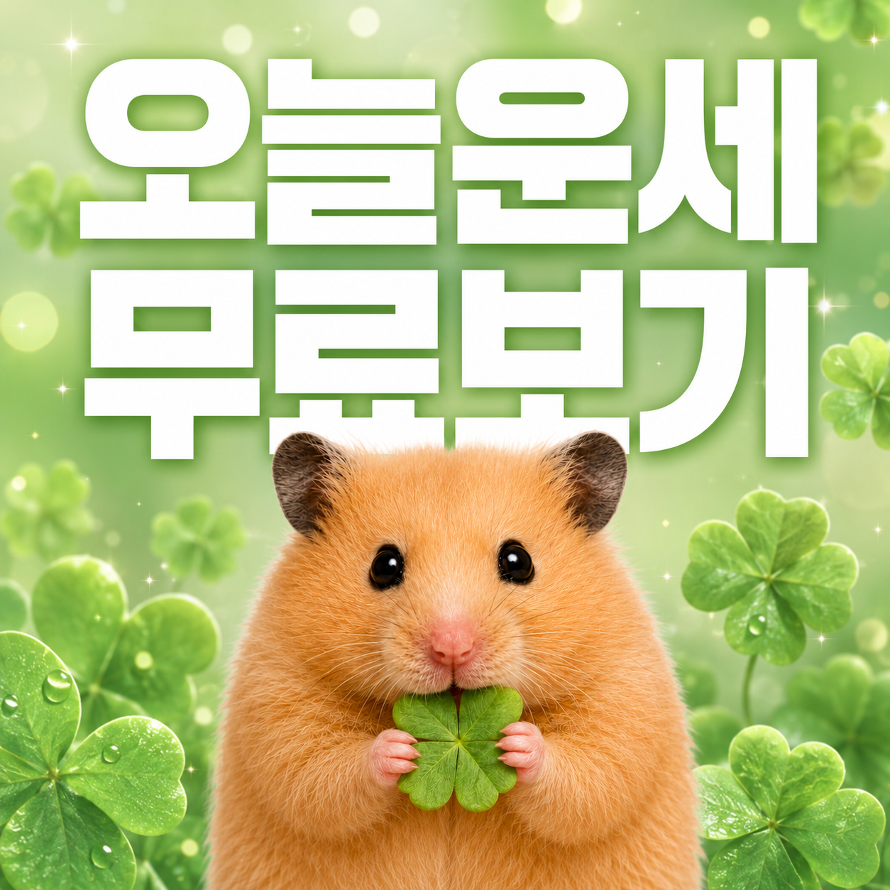 오늘의 무료운세