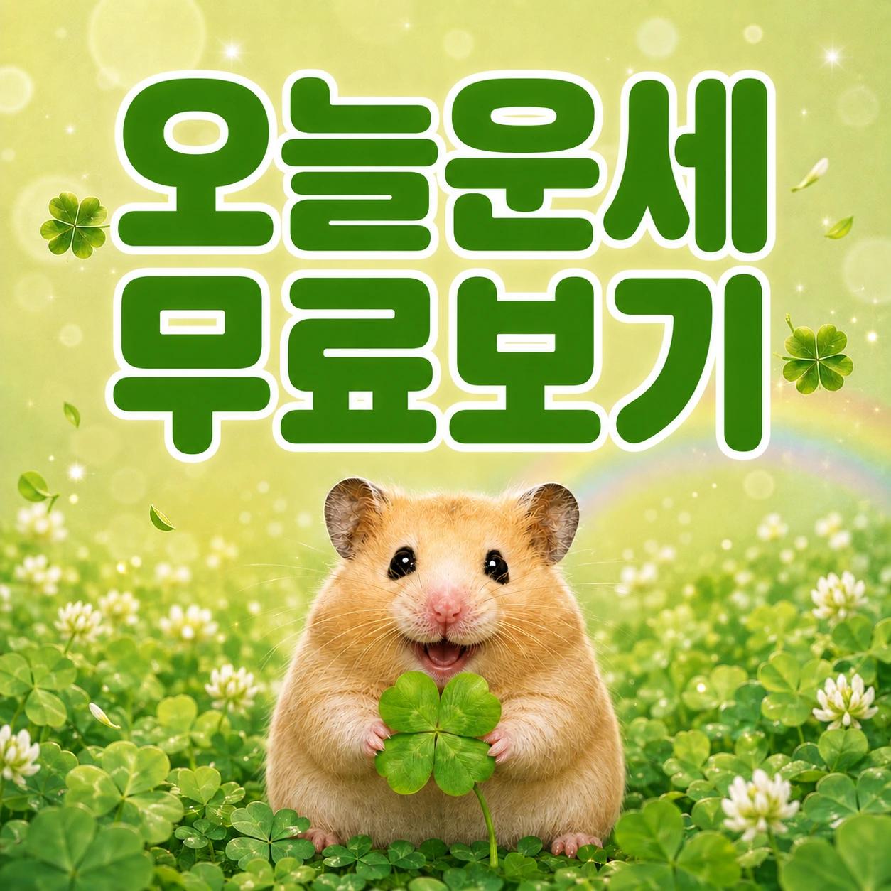 오늘의무료운세